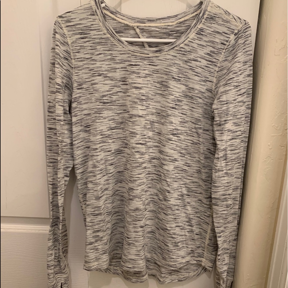 Lululemon Beat The Heat Long Sleeve